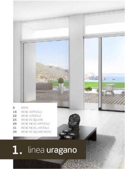 Linea uragano BORA IRENE VERTICALE IRENE LATERALE IRENE 65 SQUARE IRENE INCAS VERTICALE IRENE INCAS LATERALE IRENE 65 SQUARE INCAS