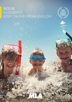 SICILIA AGRIGENTO KEEP CALM & SPEAK ENGLISH - Mare - MLA
