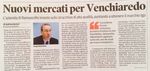 Rassegna Stampa. aggiornata al 22 febbraio 2019 - Venchiaredo