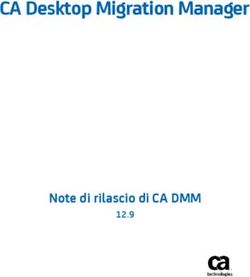 CA Desktop Migration Manager - Note di rilascio di CA DMM 12.9