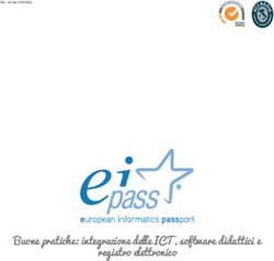 Buone pratiche: integrazione delle ICT, software didattici e registro elettronico