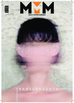 SPECIAL ISSUE - MODA E MOTORI MAGAZINE