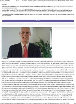 Al via il 4 novembre progetto 'Urban Renaissance' di Fondazione Inarcassa all'Expo 2020