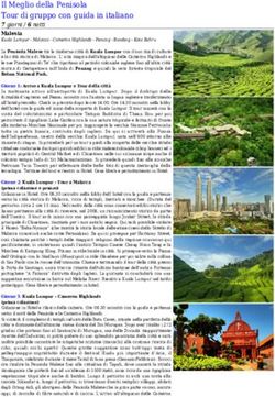 Il Meglio della Penisola Tour di gruppo con guida in italiano