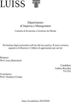 Dipartimento di Impresa e Management