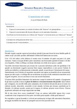 Soluzioni Bancarie e Finanziarie