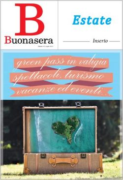 Estate Inserto Sabato 10 Luglio 2021 - Taranto Buonasera