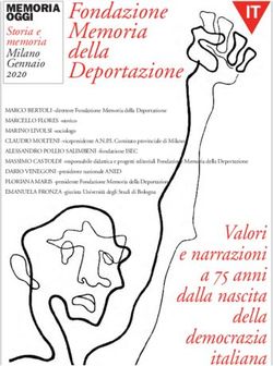 Fondazione Memoria della Deportazione - Aned
