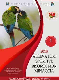 ALLEVATORI SPORTIVI: 2018 - Societ&agrave; Ornitologica ...