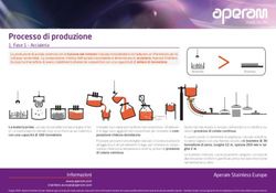 Processo di produzione - Fase 1 - Acciaieria - Aperam