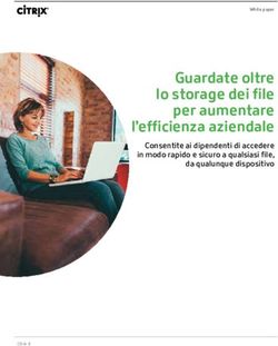 Guardate oltre lo storage dei file per aumentare l'efficienza aziendale - Consentite ai dipendenti di accedere in modo rapido e sicuro a qualsiasi ...