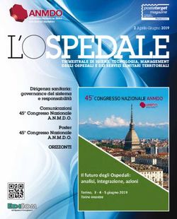 Dirigenza sanitaria: governance del sistema e responsabilità Comunicazioni 45 Congresso Nazionale - A.N.M.D.O.