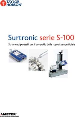 Surtronic serie S-100 - Strumenti portatili per il controllo della rugosità superficiale