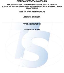 SISTEMA TESSERA SANITARIA - Sistema ...