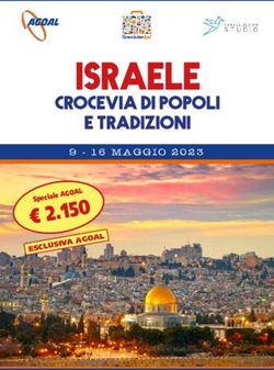 ISRAELE - &euro; 2.150 ESCLUSIVA AGOAL