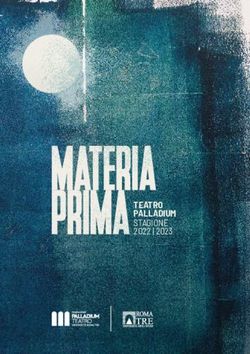 TEATRO PALLADIUM STAGIONE 2022