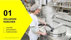 SOLUZIONI K&Auml;RCHER 1. CALORE 2. DETERGENTI 3. PURIFICATORI - UTENSILERIA MODENESE