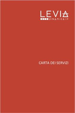 CARTA DEI SERVIZI - Dinamica IT Srl