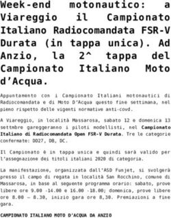 Motonautico: il - Federazione Italiana Motonautica