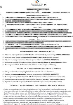 EVENTO BUSINESS MATCHING IL NUOVO MODELLO DI ATTRAZIONE E FIDELIZZAZIONE DI CLIENTI/ASSOCIATI/SPONSOR. COS'E' UN EVENTO-MATCHING - Baglietti Sinergie