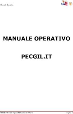 MANUALE OPERATIVO PECGIL.IT