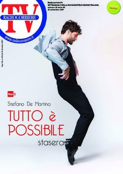 TUTTO è POSSIBILE stasera - Stefano De Martino - Rai