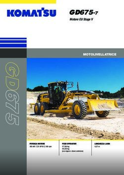 GD675-7 Motore EU Stage V - Komatsu Europe