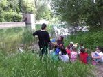 IC Garibaldi - Capolona - Progetto sui cambiamenti climatici L'ARNO.. DENTRO L'ACQUA E INTORNO ALL'ACQUA. - istituto comprensivo g ...