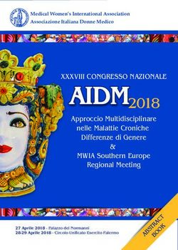 2018 XXXVIII CONGRESSO NAZIONALE