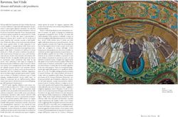 Ravenna, San Vitale Mosaici dell'abside e del presbiterio Attorno al 545-550