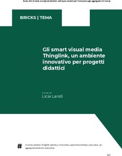 Gli smart visual media Thinglink, un ambiente innovativo per progetti didattici