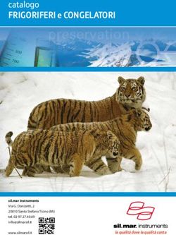 Catalogo FRIGORIFERI e CONGELATORI - sil.mar instruments - Sil.Mar ...