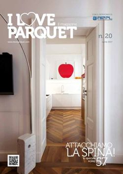 LA SPINA! ATTACCHIAMO - n. 20 - I Love Parquet