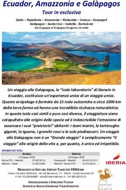 Ecuador, Amazzonia e Galàpagos - Tour in esclusiva - Centro Turistico FREEtime