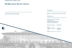 Pianificazione fiscale svizzera - Centro Studi Villa Negroni