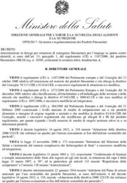 Ministero della Salute - AgroNotizie