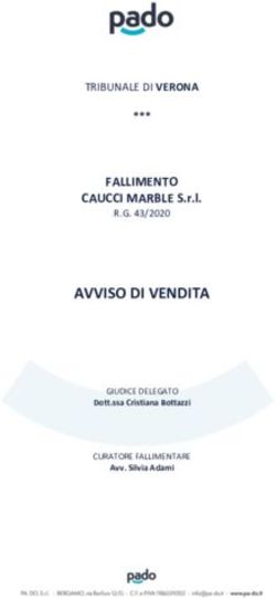 AVVISO DI VENDITA FALLIMENTO - CAUCCI MARBLE S.r.l. TRIBUNALE DI VERONA - Beni Mobili all'Asta