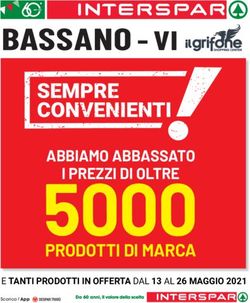 BASSANO - VI - PRODOTTI DI MARCA - ABBIAMO ABBASSATO