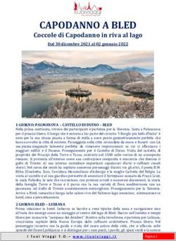 CAPODANNO A BLED Coccole di Capodanno in riva al lago - Immagini dal Mondo