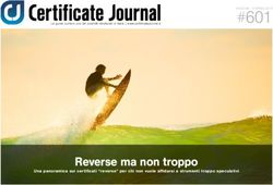 #601 - Reverse ma non troppo Una panoramica sui certificati "reverse" per chi non vuole affidarsi a strumenti troppo speculativi - Certificate Journal