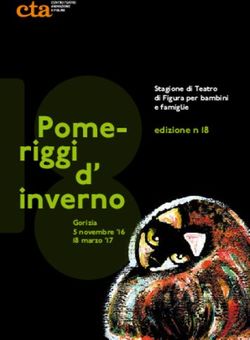 Pome-riggi d' inverno - edizione n 18 - Cta Gorizia