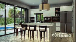 ARCHITETTURA D'INTERNI - VECTORWORKS