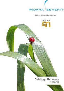 Catalogo Generale 2020/21 - Padana Sementi