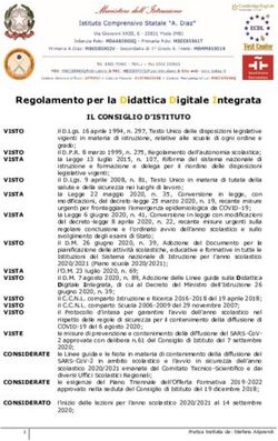 Regolamento per la Didattica Digitale Integrata - Istituto ...