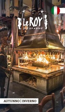 AUTUNNO | INVERNO - Le Roy d'Espagne