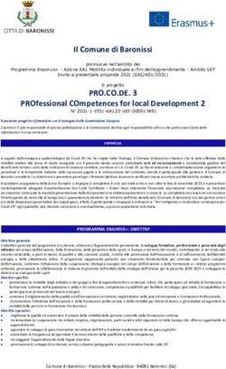 PRO.CO.DE. 3 Il Comune di Baronissi