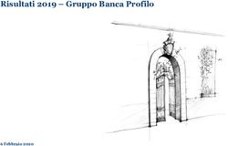 Risultati 2019 - Gruppo Banca Profilo