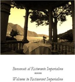 Benvenuti al Ristorante Imperialino Welcome to Restaurant Imperialino
