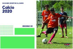 Calcio 2020 VACANZE SPORTIVE AL MARE - EDIZIONE 24 - EuroCamp