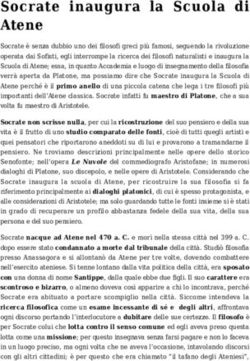 Socrate inaugura la Scuola di Atene - All About Sophia